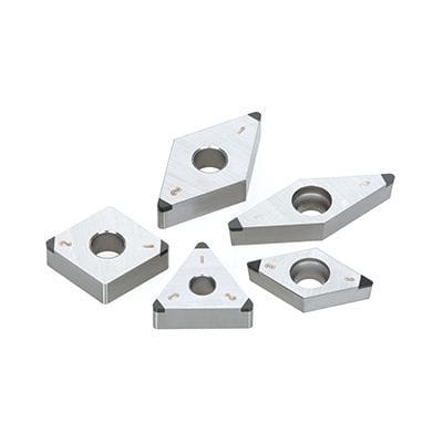Plaquita de corte de torno - BX815 - Tungaloy EUROPE - para mecanizado / CBN