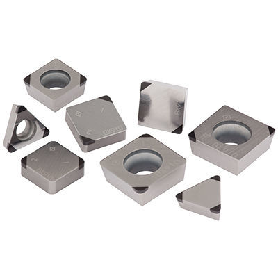 Plaquita de corte de torno - BX910 - Tungaloy EUROPE - para mecanizado / CBN / para hierro fundido