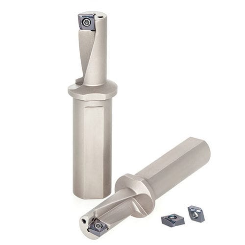 Herramienta de torneado frontal - TungBoreMini - Tungaloy EUROPE - múltiple / con plaquitas de corte