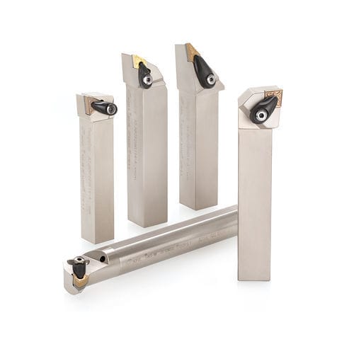 Herramienta de torneado con plaquitas de corte - TurningA - Tungaloy EUROPE - con pinza doble / de precisión