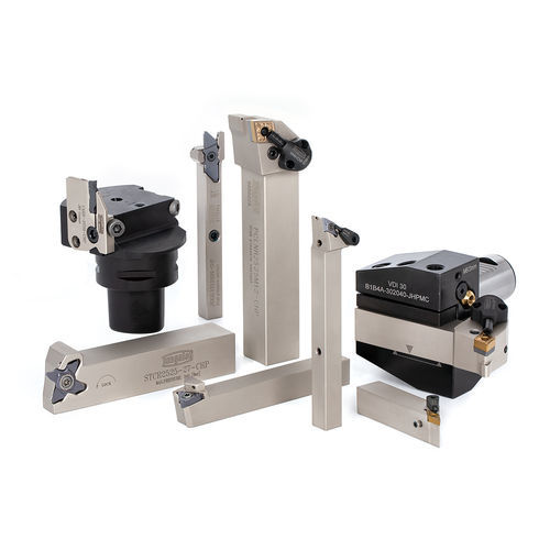 Portaherramienta VDI - TungTurn-Jet - Tungaloy EUROPE - para torneado interno / de corte / alimentado en fluido de refrigeración
