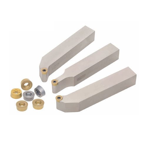 Herramienta de torneado exteriores - FixRTurn - Tungaloy EUROPE - con plaquitas de corte / de tiempos de trabajo