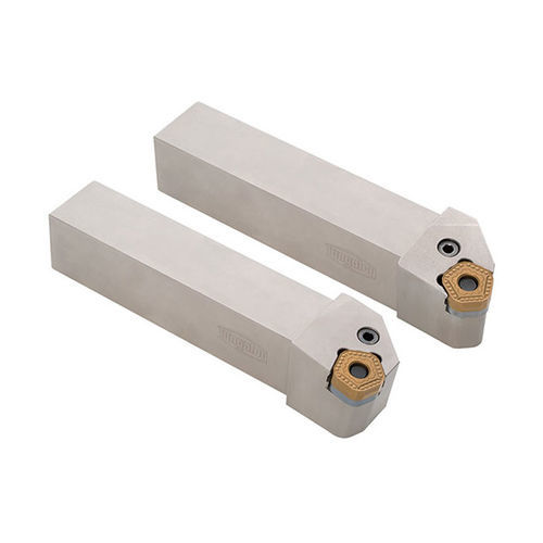 Herramienta de torneado exteriores - TurnTenFeed - Tungaloy EUROPE - con plaquitas de corte / con gran velocidad de avance