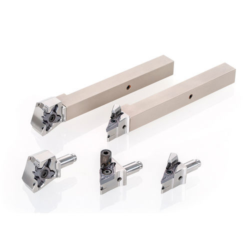 Herramienta de torneado interior - ModuMini-Turn - Tungaloy EUROPE - con plaquitas de corte