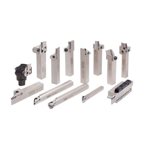 Herramienta de ranurado exteriores - TungCut  - Tungaloy EUROPE - con plaquitas de corte / con fluido de refrigeración a alta presión