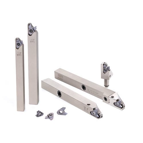 Herramienta de ranurado con plaquitas de corte - MiniV-LockGroove - Tungaloy EUROPE - de precisión