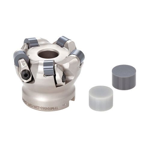 Fresa con plaquita negativa - CeramicSpeed-Mill - Tungaloy EUROPE - para planear / de cerámica / de metales no ferrosos