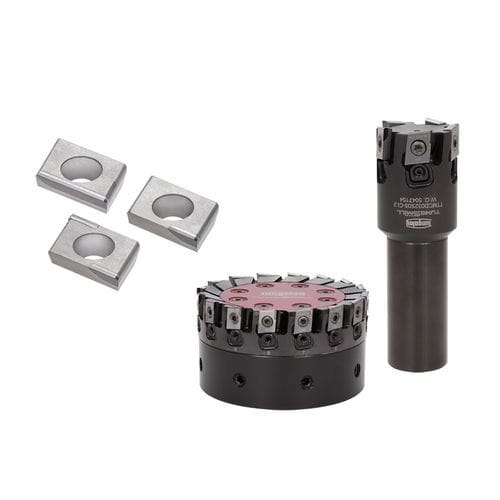 Fresa tangencial - TungSpeed-Mill (TPYP/EPYP) - Tungaloy EUROPE - de plaquita / para planear / de acabado