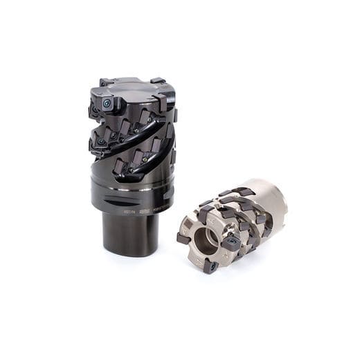 Fresa de plaquita - ExtendedForceMill - Tungaloy EUROPE - de desbaste / de cola de golondrina / para aleación de titanio