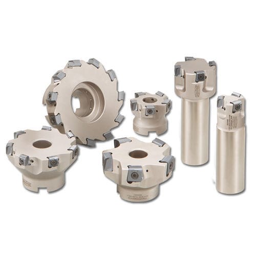 Fresa tangencial - TecMill - Tungaloy EUROPE - de plaquita / de desbaste / de ángulos