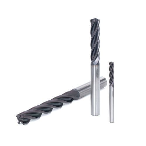 Broca monobloque - Solid4FlutesDrill - Tungaloy EUROPE - de uso general / de carburo / autocentrante