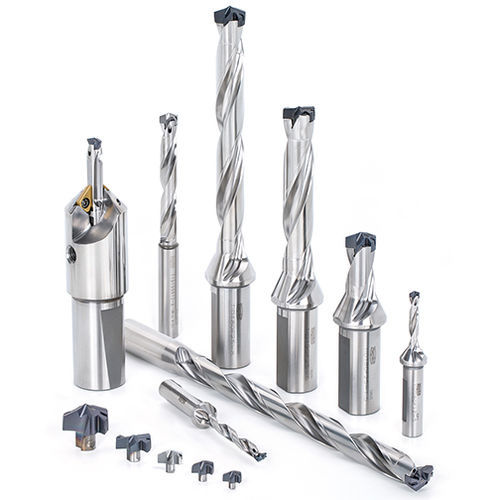 Broca monobloque - DrillMeister  - Tungaloy EUROPE - para acero / de carburo / con fluido de refrigeración interno