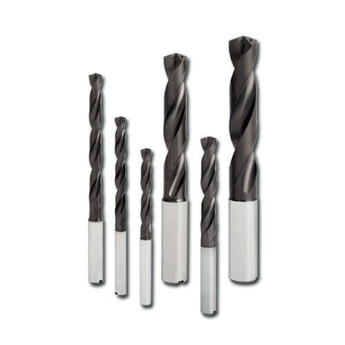 Broca monobloque - SolidDrill (DSW, DSM) - Tungaloy EUROPE - para acero / para acero inoxidable / para hierro fundido