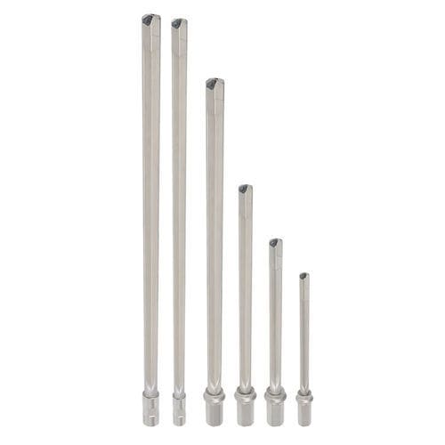 Broca de plaquitas intercambiables - DeepTri-Drill - Tungaloy EUROPE - para acero / para acero inoxidable / para aluminio