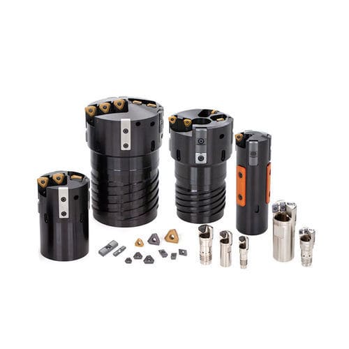 Broca monobloque - BTA - Tungaloy EUROPE - para acero / para acero inoxidable / para aluminio
