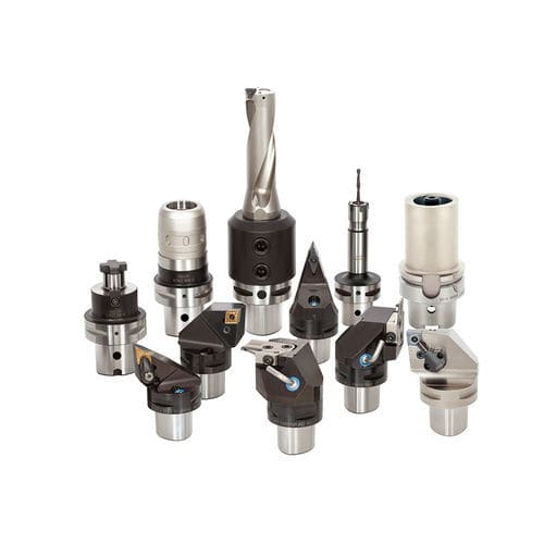 Portaherramienta para mecanizado - TungCap - Tungaloy EUROPE - de corte / autocentrante / con pinza de sujeción doble