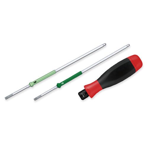 Destornillador dinamométrico - FixedTorqueWrench - Tungaloy EUROPE - torx / de alta precisión / de acero