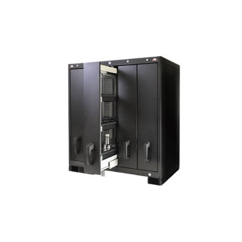 Armario informático de distribución - MATRIX DLS-V 5D - Tungaloy EUROPE - de suelo / industrial / con cierre