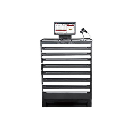 Armario informático de distribución - DLS 8D/4D - Tungaloy EUROPE - industrial