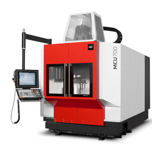 Centro de mecanizado CNC 5 ejes - MCU 700V series - KOVOSVIT MAS, a.s. - vertical / de pórtico / de corte