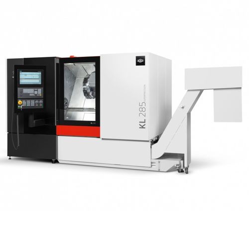 Máquina de torneado CNC - KL 285 - KOVOSVIT MAS, a.s. - 2 ejes