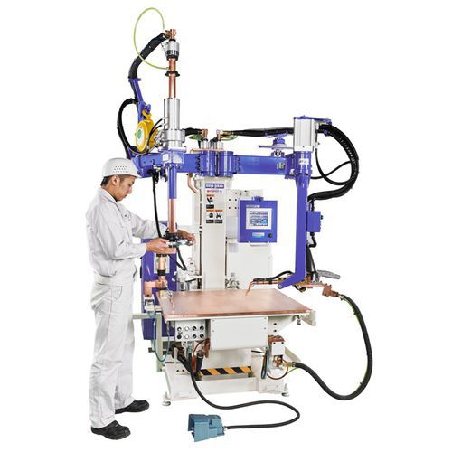 Máquina de soldar por puntos - NK-21 Series - Koyo Giken Inc. - semiautomática