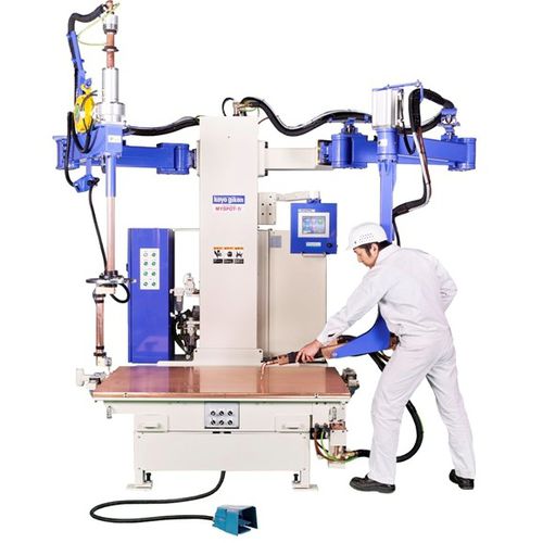 Máquina de soldar por puntos - NK-03 series - Koyo Giken Inc. - semiautomática / con tecnología de inverter / de alta presión