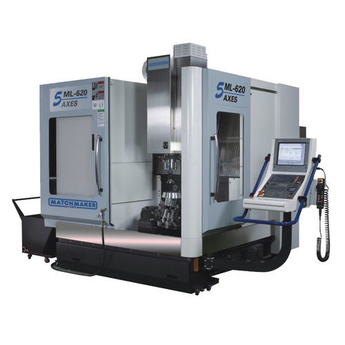 Centro de mecanizado CNC 5 ejes - ML-620 - L & W Machine Tools, Inc. - vertical / con mesa rotativa / 32 herramientas
