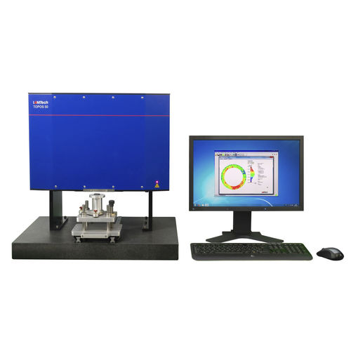 Interferómetro para la medición de la planeidad - TOPOS 50 - Lamtech Lasermesstechnik GmbH - de piezas rectificadas / de Fizeau / óptico