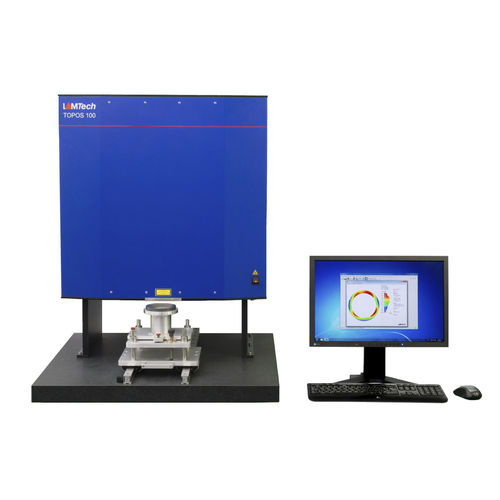 Interferómetro para la medición de la planeidad - TOPOS 100 - Lamtech Lasermesstechnik GmbH - de piezas rectificadas / de Fizeau / óptico