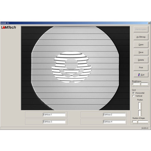 Software de medición - INTDOK - Lamtech Lasermesstechnik GmbH - de inspección visual / interferometría óptica
