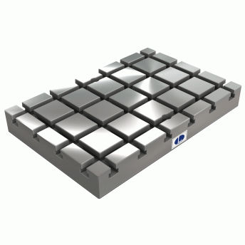 Placa de apoyo de hierro fundido - BP03,BP06,BP18 series - Leave Industrial - vertical