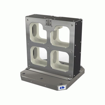 Columna de fijación modular - BP13,BP14,BP15 series - Leave Industrial - de hierro fundido