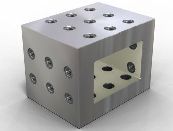 Elemento de apriete mecánico - BP26,BP28,BP35,BP36 series - Leave Industrial - de piezas para procesar