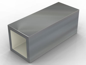 Perfil de hierro fundido - BC02 series - Leave Industrial - rectangular / para la industria