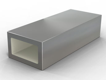 Perfil de hierro fundido - BC03 series - Leave Industrial - rectangular / para la industria