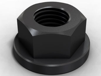 Tuerca con collar - PT04 series - Leave Industrial - de acero
