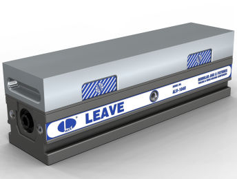 Mordaza para máquina herramienta - ALV-0 series - Leave Industrial - vertical / de aluminio