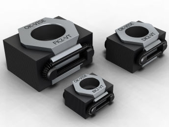Unidad de fijación mecánica - VT Series - Leave Industrial - para mecanizado