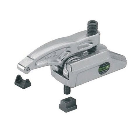 Dispositivos de apriete mecánico - MQ 100 SERIES 8 - Lenzkes Spanntechnik GmbH - para mecanizado / horizontal / vertical