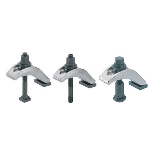 Dispositivos de apriete mecánico - S33-S45 series - Lenzkes Spanntechnik GmbH - para mecanizado / para ranura en T / de acero