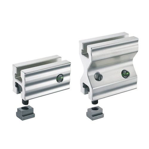 Dispositivos de apriete mecánico - B50 - Lenzkes Spanntechnik GmbH - para mecanizado / para ranura en T / de acero