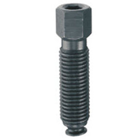 Tornillo de cabeza hexagonal - Lenzkes Spanntechnik GmbH - con hueco hexagonal / de acero / con bola de punta plana