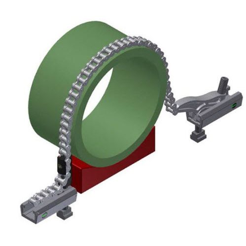 Brida de cadena - 199 series - Lenzkes Spanntechnik GmbH