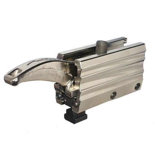 Dispositivos de apriete mecánico - MQ 200 - Lenzkes Spanntechnik GmbH - para mecanizado / de acero / horizontal