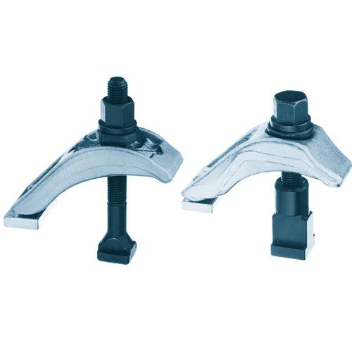 Dispositivos de apriete mecánico - S10, S20 series - Lenzkes Spanntechnik GmbH - para ranura en T / reglable / vertical