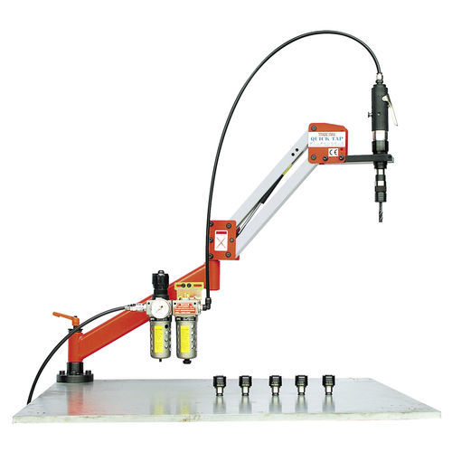 Máquina de roscado vertical - AQ series - Maho Enterprise Co., Ltd. - neumática