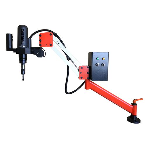 Máquina de roscado con brazo articulado - IMQ  - Maho Enterprise Co., Ltd. - vertical / de sobremesa / eléctrica