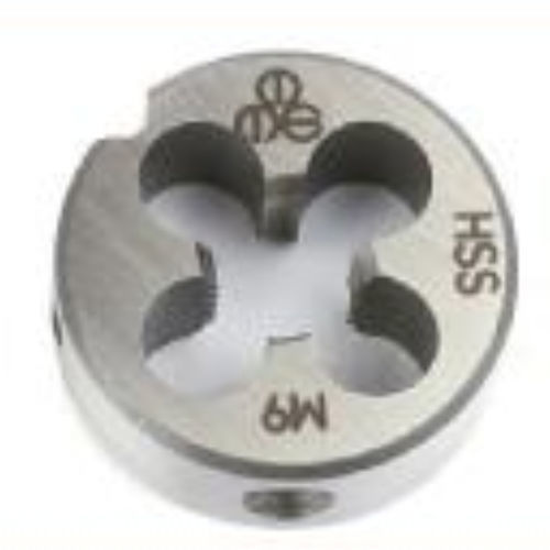 Terraja de roscar HSS - B0011002 series - Makina Takim Endüstrisi A.S. - redonda