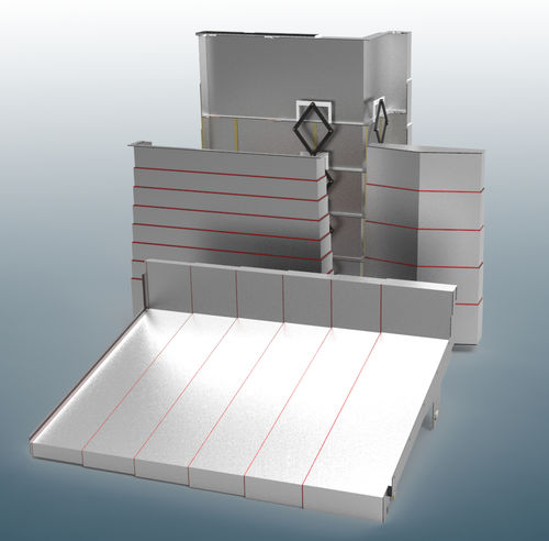 Protector telescópico para máquina herramienta - Metal Gennari S.R.L.